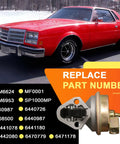 Mechanical Fuel Pump Replacement For GM Small Block 350 327 383 400 Engines Swap In For Chevrolet GMC Buick Cars And Trucks