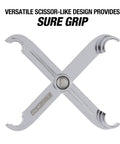 Transmission Line Disconnect Tool For Ford And Cadillac Oil Cooler Lines Three Eighths And One Half Inch Easy Release Design