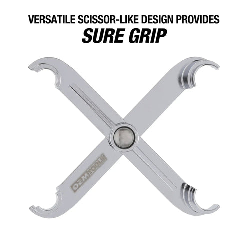 Transmission Line Disconnect Tool For Ford And Cadillac Oil Cooler Lines Three Eighths And One Half Inch Easy Release Design