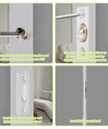 Installation steps for Eight Sets Stainless Steel Ball Catch With Adjustable Hidden Door Latch For Cabinets And Closets