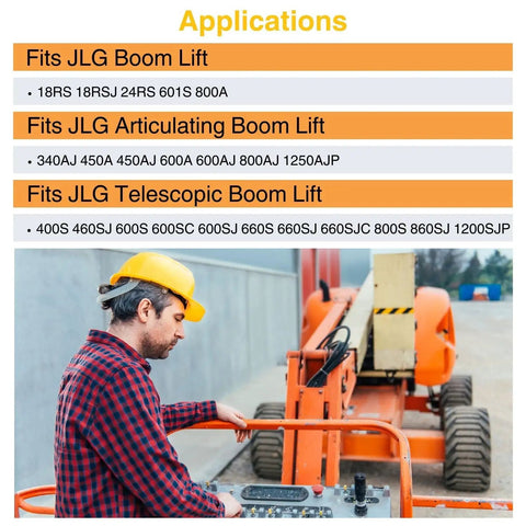 Industrial Grade Dual Axis Lift And Swing Joystick For Jlg Boom Machines Delivering Dead Straight Swap Wiring And Boss Tough Precision Switch Fits 18rs 600s Series