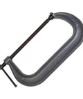 Columbian C Clamp With 12 Inch Opening And Six And A Quarter Inch Throat Delivers 9300 Lbs Clamping Force Drop Forged Regular Duty Design