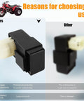 Close-up of Ride Ready CDI Box For Honda ATC And TRX Quad Bikes Including ATC 110 125M 200 200M 200S 200X 250R TRX200 1983 1985