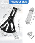 Heavy Duty Fuel Pump Removal Tool Set With Three Adjustable Arms 5.31 To 7.17 Inches Lock Ring Tool product dimensions