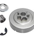 Beefy 325 Inch 7T Clutch And Drum With Oil Pump Oiler Gear Bearing Kit For Stihl MS271 MS291 MS 291 271 Chainsaws Replacement Part