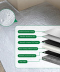 Pro Level Self Adhesive Aluminum Foil Roof Flashing Tape Heavy Duty Butyl Waterproofing Underlayment Roll with layered structure and water droplets.
