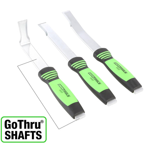 Seam Splitter Set For Auto Body Panels And Beefy Weld Removal Tools With Straight 30 Degree Offset And 90 Degree Splitters