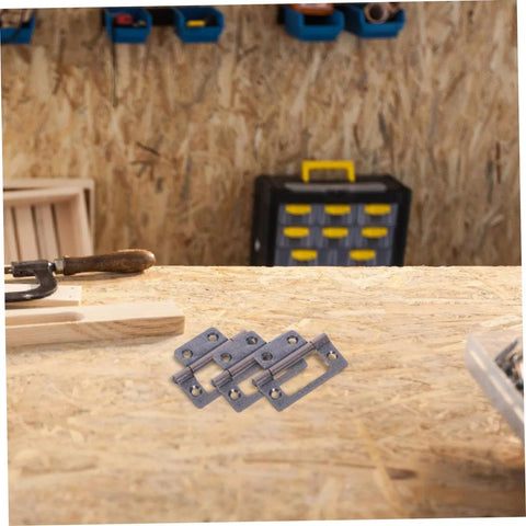 quiet heavy duty cabinet hinges on workbench in workshop