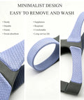 Replacement Elastic Headgear Strap for Nasal Guard CPAP Masks Easy Fit Breathable Durable Adjustable Blue Headpiece