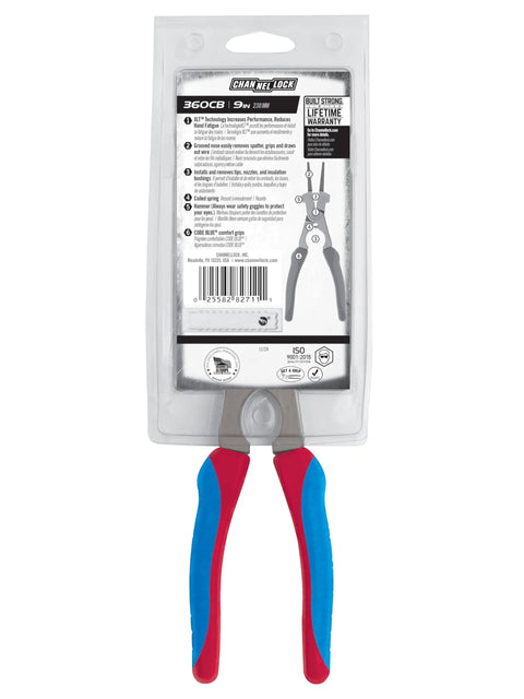 Built Like A Tank American Workshop Welding Pliers Equipped With Xlt Extreme Leverage To Crush Spatter Blast Nozzles in packaging.
