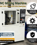 CNC Milling And Drilling Machine Benchtop With 400 By 140 Millimeter Workbench ER20 Spindle Up To 12000 RPM 13 Millimeter Max Drill Mill Programmable Control Closed Loop Stepper Motor Full Sealed Cover 220V in workshop