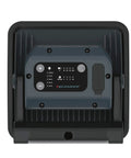 Back view of Rechargeable COB LED Floodlight Handheld Beast 2000 Lumen Ultra Slim Work Light with control panel visible.