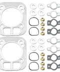 2 Pack Engine Cylinder Head Gasket Kit For Kohler SV710 SV715 KT610 KT620 KT715 KT725 KT730 KT735 KT740 Replaces 32 841 02S And 3284102S