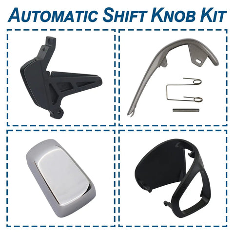 Automatic Shift Knob Kit For Chevy Sonic 2012 To 2016 And Trax 2015 To 2016 Replacement For 42539736 42423234 95393161 components
