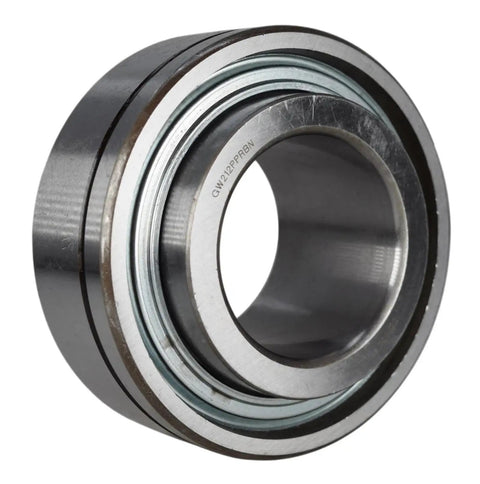 Drivetrain Disc Harrow Bearing With Triple Lip Seals, Replacement Kit For DC212TTRBN And Similar Models, metal close-up, side view