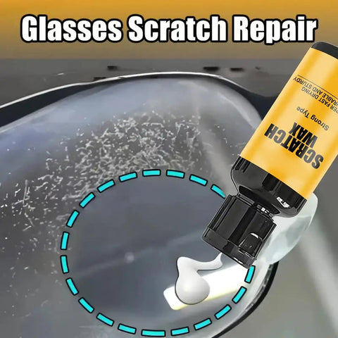 Scratch Remover Liquid For Glasses And Screens With Resin Based Repair Tech Quick Fix Without Polishing Or Buffing Restores Eyeglasses Sunglasses And Phone Screens Easy Application For Clear Lenses
