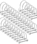 Beefed Up 30 Pack Trailer Coupler Pins One Quarter Inch Shaft Locking Pin Safety PTO Pin One Quarter Inch By Two And Three Quarters Inches For PTO Farm Lawn Hitches And Garden Zinc Plated Steel displayed in an array