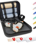 Fast Preheating Mini Glue Gun Kit With Carrying Case And 30W Hot Melt Gun 20 Premium Glue Sticks And 10 Wood Craft Sticks Dope DIY Essential For Projects School Crafts And Gift Giving Ready In Minutes