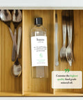 Food Grade Mineral Oil For Cutting Boards And Wood Conditioners Protectant For Bamboo Teak Kitchen Utensils 8 Oz in drawer