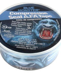 Blue Monster Compression Seal Tape, 12 Ft By 1 In Roll, Pack Of 3, Self Fusing Silicone Tape For Leak Repair, No Shutoff Needed