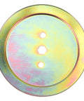 Heavy Duty Mower Spindle Drive Pulley For 100 Series Lawn Deck, steel construction, features three holes, compatible with D105 D110.