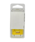 Bussmann Fuse Tester And Puller Tool For Glass Block Fuses One Handed Voltage Checker Diagnostic Light Indicator Yellow Case in packaging