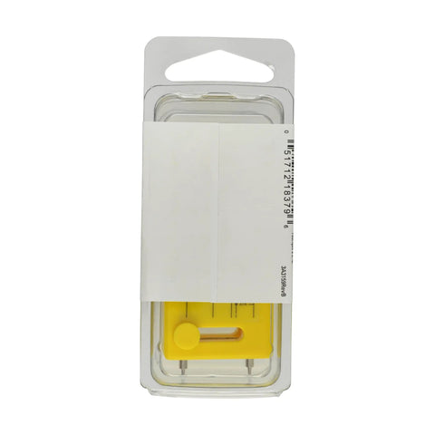 Bussmann Fuse Tester And Puller Tool For Glass Block Fuses One Handed Voltage Checker Diagnostic Light Indicator Yellow Case in packaging