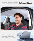 SUMK Upgraded sunshade roof for Tesla Model Y, gray 2-pack, interior sunroof shade with magnetic design