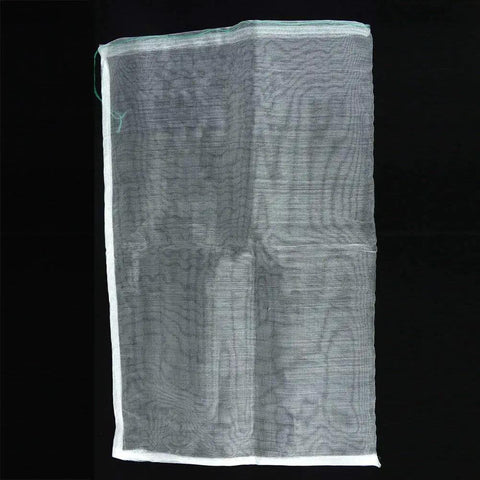 10 Pack 16x12 Fine Mesh Garden Netting Bag made of UV-resistant PE material for protecting plants in gardens and greenhouses.