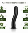 Vacuum hose with benefits, anti-aging properties, and perfect fit. Two Pack Rubber Vacuum Hose With Clamps For Fuel Pump Vacuum Line Replacement 596163 Compatible With OEM 593998 797408 For Lawn Tractors Like D110 D130 Repair.