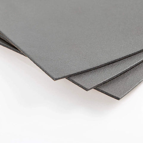 Top Shelf Car Sound Deadener 150 Mil Thick Self Adhesive Closed Cell PE Foam Heat And Cool Liner layered sheets