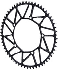 130 BCD Aluminum Alloy Narrow Wide Chainring for Road and Mountain Bikes 58T Direct Replacement Sprocket, easy install