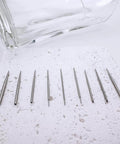 No Fuss Easy Change Piercing Taper Ball Grabber Tool Set For Switching 12G 14G 16G 18G 20G Flat Back Jewelry Stainless Steel Kit