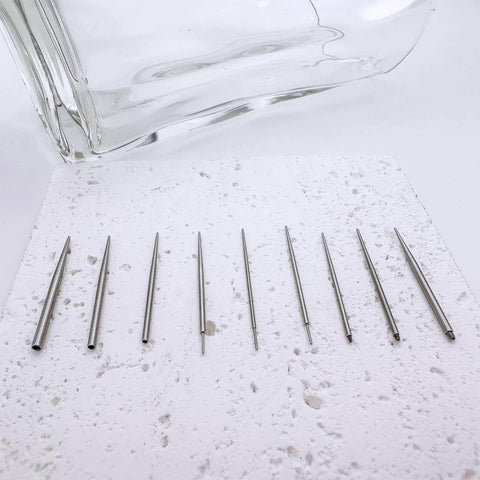 No Fuss Easy Change Piercing Taper Ball Grabber Tool Set For Switching 12G 14G 16G 18G 20G Flat Back Jewelry Stainless Steel Kit