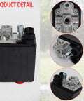 Upgraded Replacement Pressure Switch For Air Compressor 90 120 PSI 240V 4 Way Control Valve Non Original Parts, product details view