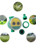 Automatic Sprinkler Timer With Rain Delay And Manual Watering, Smart Garden Irrigation Controller, Waterproof Digital Timer