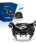 Rear Right Steering Knuckle With Wheel Hub Bearing Assembly For 2006 Through 2010 Ford Explorer Mercury Mountaineer And 2007 Through 2010 Explorer Sport Trac Replacement Direct Fit OE Grade Ready To Roll, product with packaging.