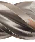Close-up of Rock Carbide SDS Plus Hammer Drill Bit One And One Eighth Inch By Eight Inch By Ten Inch for concrete and masonry cutting