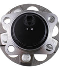 Direct Fit Rear Wheel Bearing Hub Assembly For Toyota Prius 2010 To 2015 And Prius Plug In 2012 To 2015 5 Lug top view