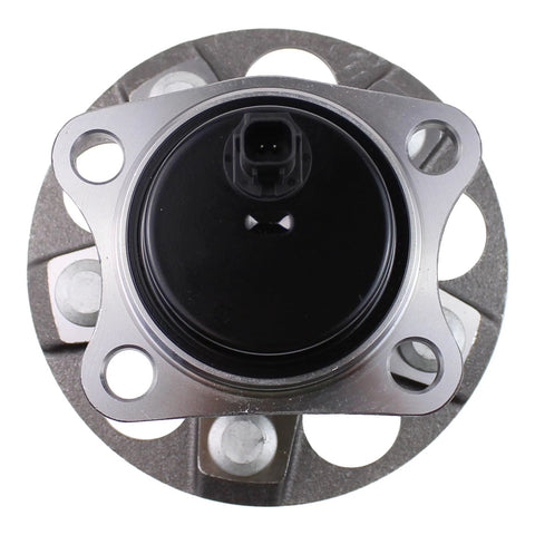 Direct Fit Rear Wheel Bearing Hub Assembly For Toyota Prius 2010 To 2015 And Prius Plug In 2012 To 2015 5 Lug top view