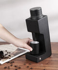 Top Shelf Electric Conical Burr Coffee Grinder With Slick Stepless Control And True Single Dose Precision for home brewing