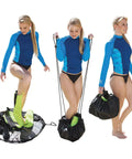 Landing Pad For Diving Gear Heavy Duty Rugged Tarpaulin Bottom Keeps Your Gear Clean And Dry Shields It From Sand And Dirt