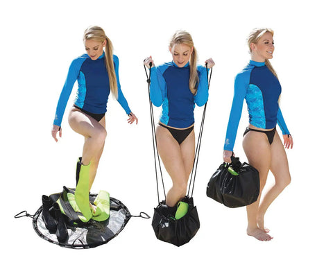 Landing Pad For Diving Gear Heavy Duty Rugged Tarpaulin Bottom Keeps Your Gear Clean And Dry Shields It From Sand And Dirt