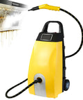 Badass Multipurpose Steam Cleaner Delivering Sick Heavy Duty Performance For Home Kitchen Auto Floors And Grease Stains Plus 30 Second Rapid Heat Up Instant Continuous Steam with hose