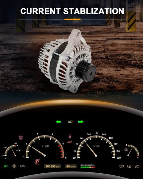 New Ready To Roll Alternator For Chrysler 200 And Sebring 2.4L 2007-2014 Compatible Models Base LX Touring Limited