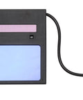 Auto Darkening Welding Helmet With Grind Mode 7-13 Shade control panel and adjustment knob