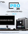 Portable Compact ATX E-ATX Gaming PC Case Silver Built For Gamers On The Go, Modular Layout For ATX E-ATX Boards, Holds 360mm Radiators, 420mm GPUs, 220mm PSUs, 165mm Towers, Multi Zone Fans For Serious Chill. Silver ATX/e-ATX PC case with carry handle, shown beside monitor for size reference