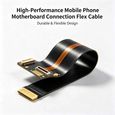 Note 20 5G Flex Cable Connector Repair Kit With Tool Durable Copper Wire Excellent Bend Resistance Stable Signal