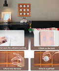 Nine Hole Golf Ball Display Case With Ring Bases for Tabletop or Wall Mount, clear acrylic door, step-by-step setup guide