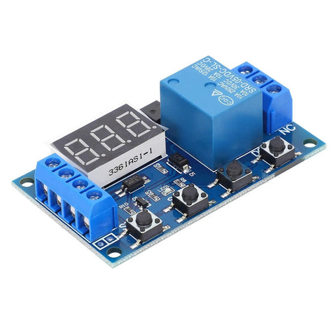 Tough As Nails Industrial Relay Board With Wide Voltage Power Module And Bulletproof Optocoupler Isolation for various DIY projects.